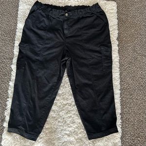 Lane Bryant Straight Leg Cargo Pant Jeans Women’s Size 22S